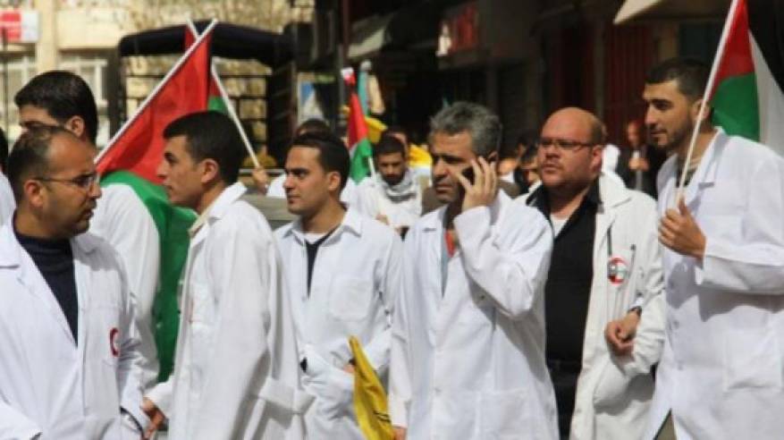 نقابة الأطباء تبدأ خطواتها التصعيدية
